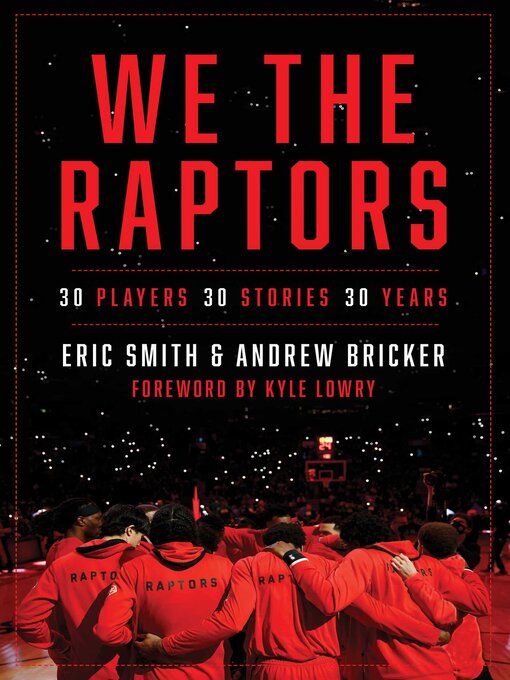 Cover image for We the Raptors